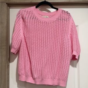 Short Sleeve Sweater